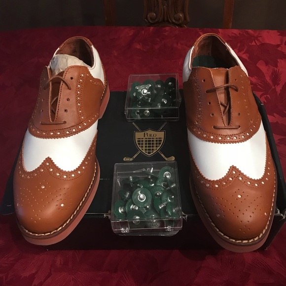 Polo Ralf Lauren Golf Shoes Cleats 